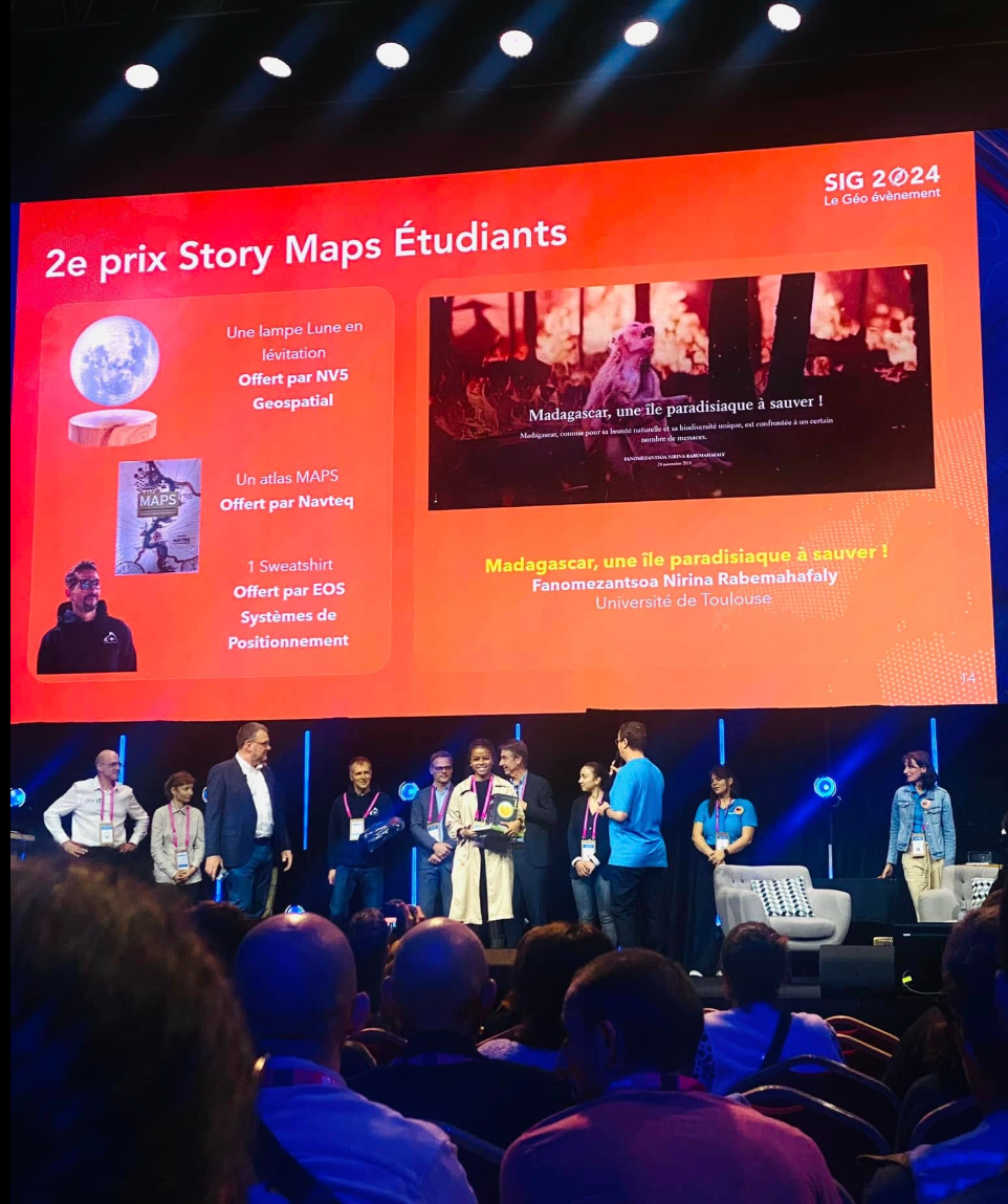 Concours de Storymap